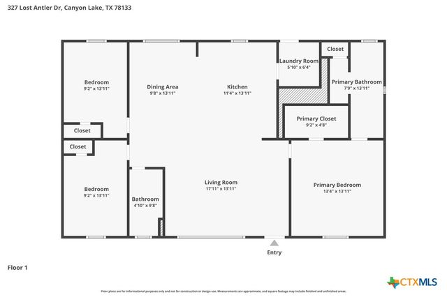 327 Lost Antler Drive, Canyon Lake, TX 78133