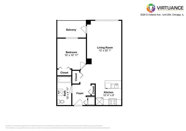 2025 S INDIANA Avenue 302, Chicago, IL 60616