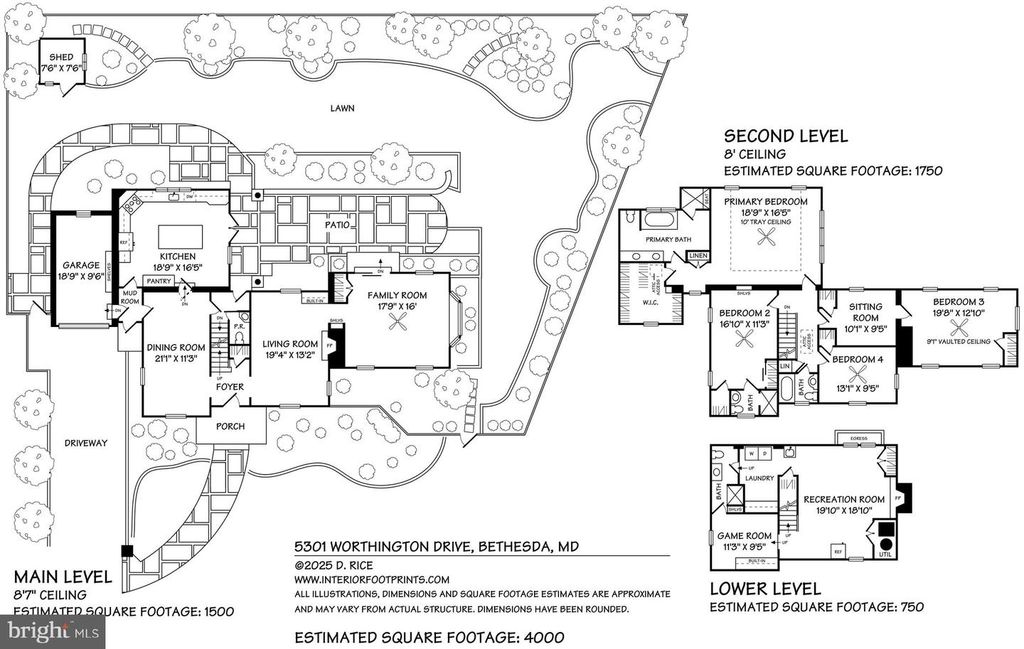 5301 WORTHINGTON DR, Bethesda, MD 20816