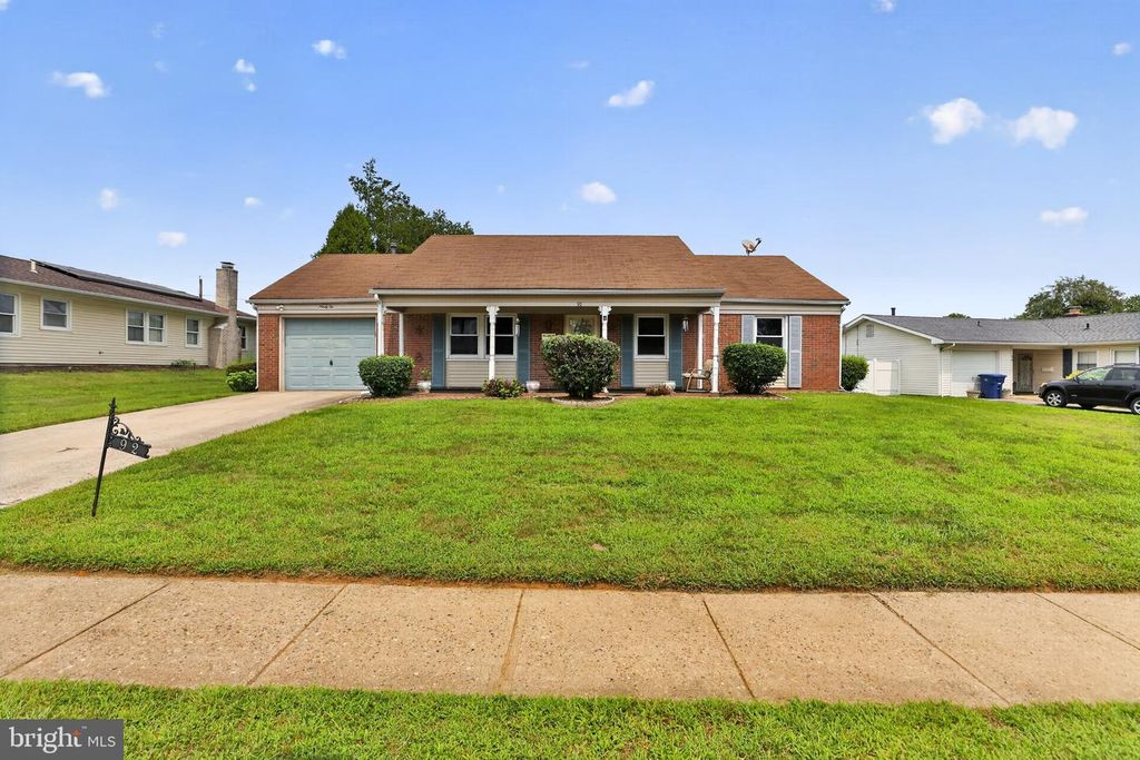 92 TALLWOOD LN, Willingboro, NJ 08046