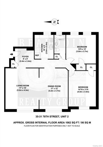3531 78th Street 2, Jackson Heights, NY 11372