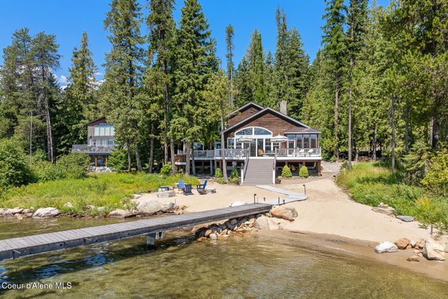 50 Lower Bear Creek Bay Rd, Coolin, ID 83821