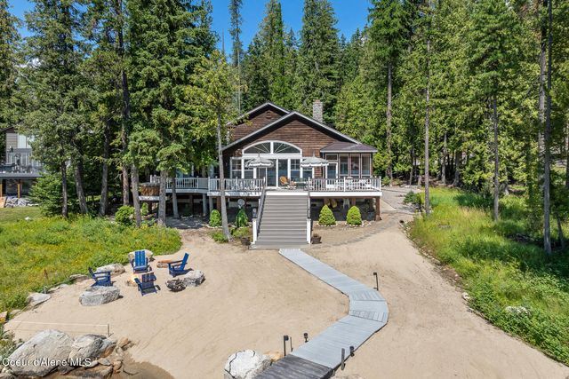 50 Lower Bear Creek Bay Rd, Coolin, ID 83821