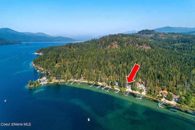 50 Lower Bear Creek Bay Rd, Coolin, ID 83821