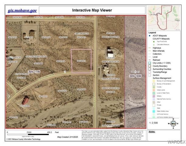 1365 E Dellenbaugh Drive, Meadview, AZ 86444