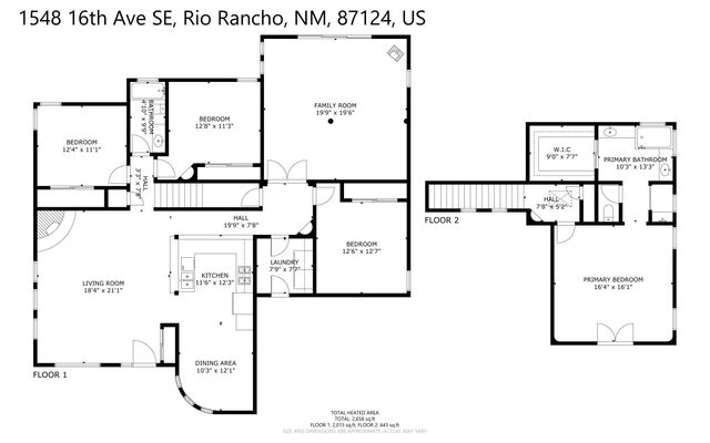 1548 16th Avenue SE, Rio Rancho, NM 87124