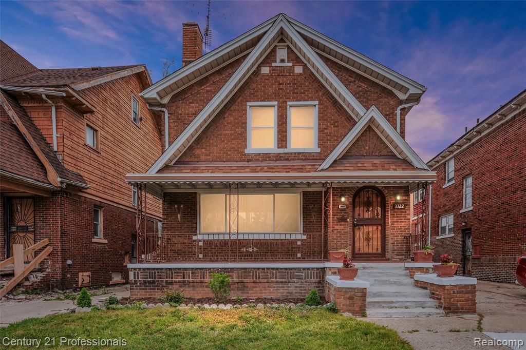 3322 Leslie Street, Detroit, MI 48238