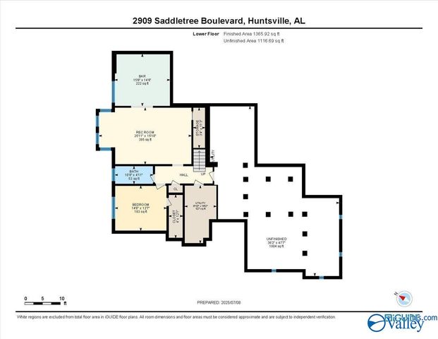 2909 Saddletree Blvd NE, Huntsville, AL 35811