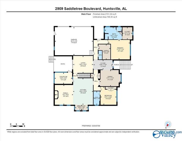 2909 Saddletree Blvd NE, Huntsville, AL 35811