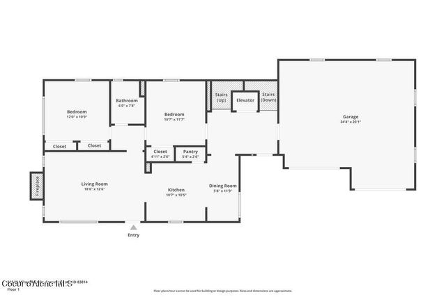 315 W MILWAUKEE DR, Coeur D'alene, ID 83814