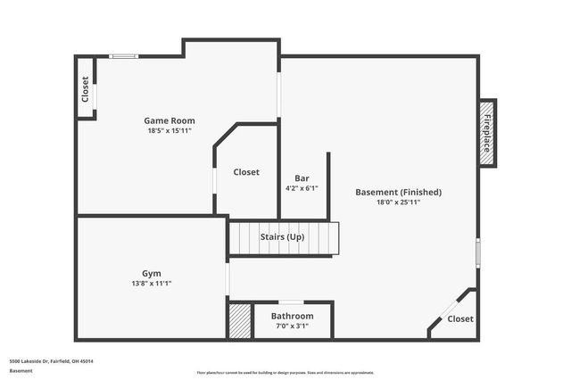 5500 Lakeside Drive, Fairfield, OH 45014