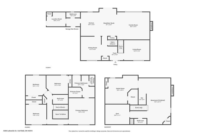 5500 Lakeside Drive, Fairfield, OH 45014