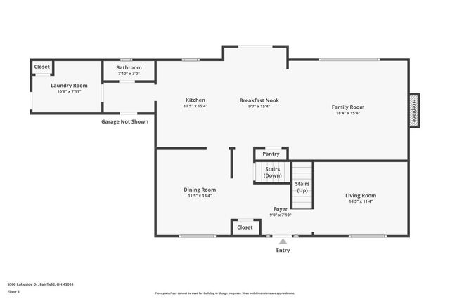 5500 Lakeside Drive, Fairfield, OH 45014