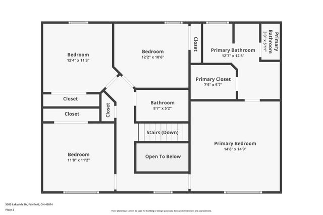 5500 Lakeside Drive, Fairfield, OH 45014