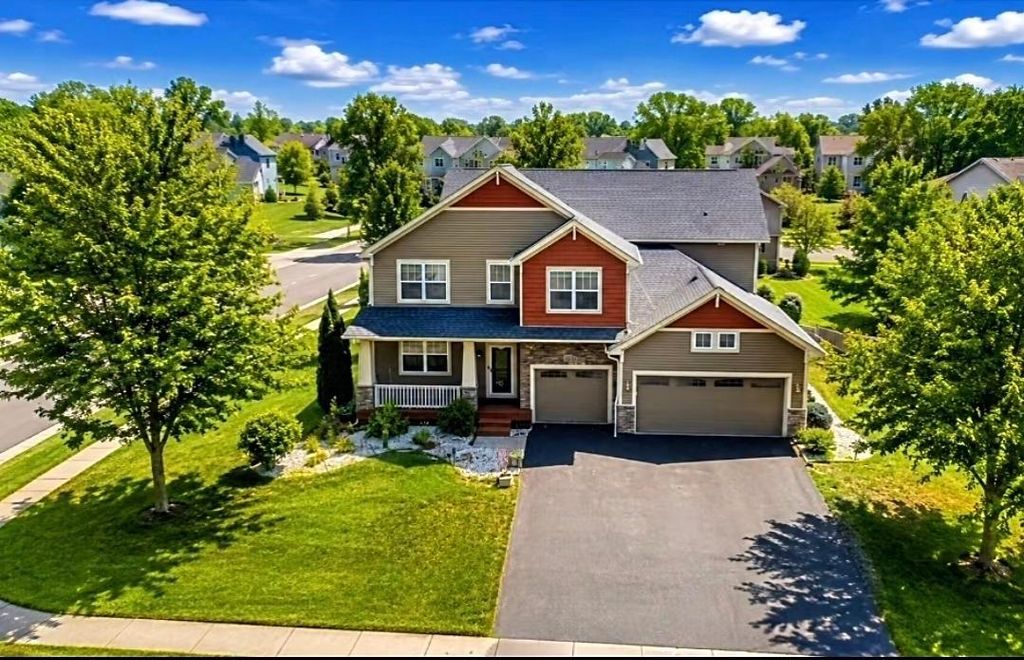16991 Evening Terrace, Lakeville, MN 55044 — exterior