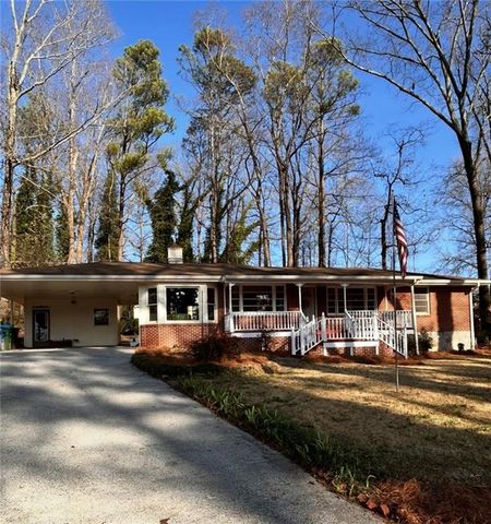 1524 Carlton Avenue, Stone Mountain, GA 30087