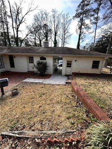 1524 Carlton Avenue, Stone Mountain, GA 30087