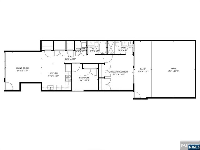 126 De Kalb Avenue A, Jersey City, NJ 07306