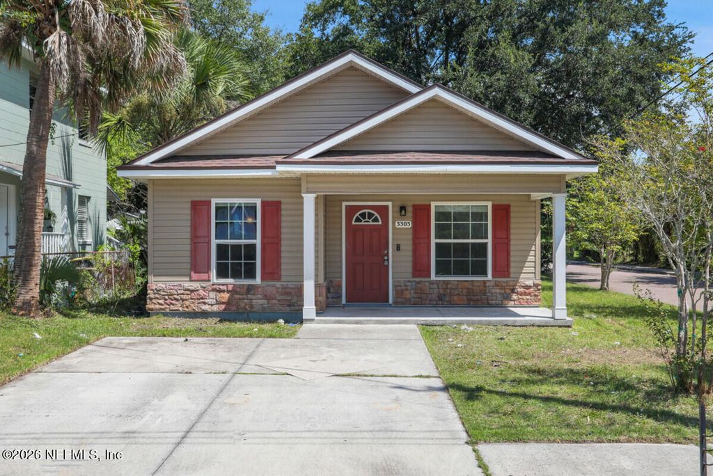 3303 BRIDIER Street, Jacksonville, FL 32206
