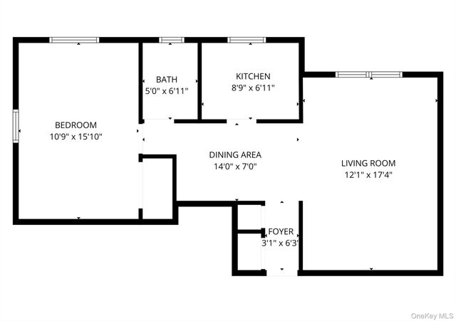 7345 210th Street 6D, Oakland Gardens, NY 11364