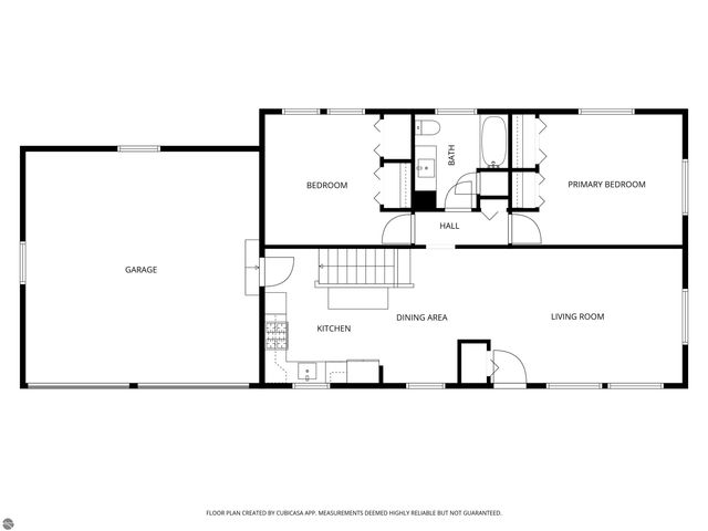 5260 W Blair Townhall Road, Grawn, MI 49637