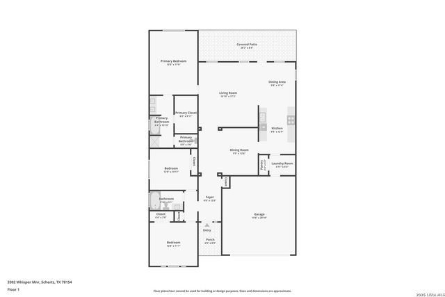 3302 Whisper Manor, Schertz, TX 78108