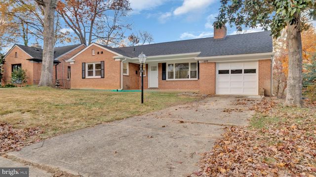 1409 CRESTRIDGE DR, Silver Spring, MD 20910