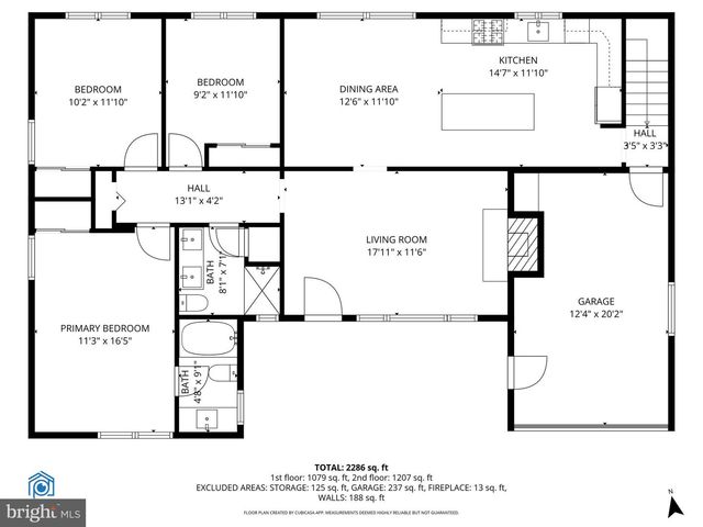 1409 CRESTRIDGE DR, Silver Spring, MD 20910