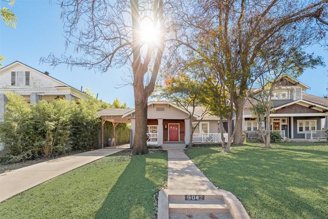 6042 Belmont Avenue, Dallas, TX 75206