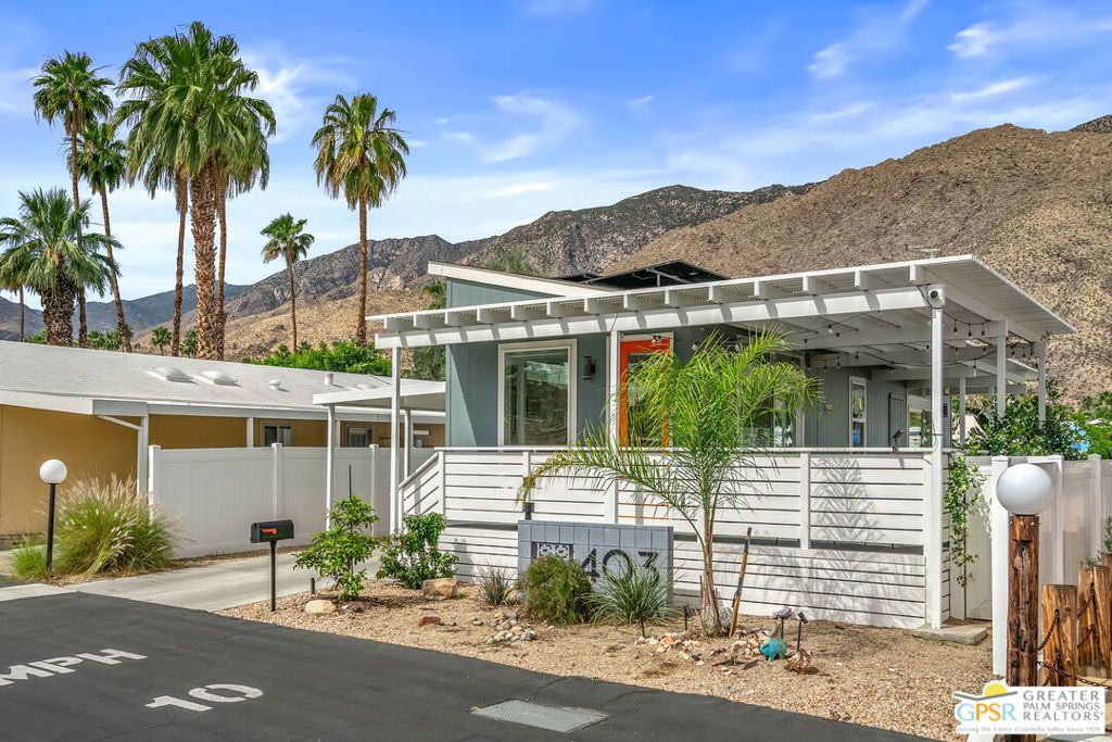 Image 1 of property listing at 403 Ginger Drive, Palm Springs, CA 92264