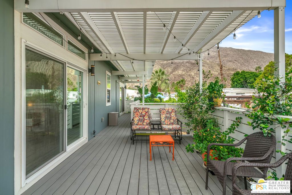 Image 4 of property listing at 403 Ginger Drive, Palm Springs, CA 92264