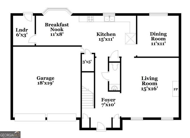 3383 Waldrop Hills Court, Decatur, GA 30034