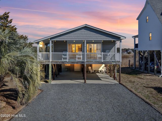 316 E Dolphin Drive, Oak Island, NC 28465