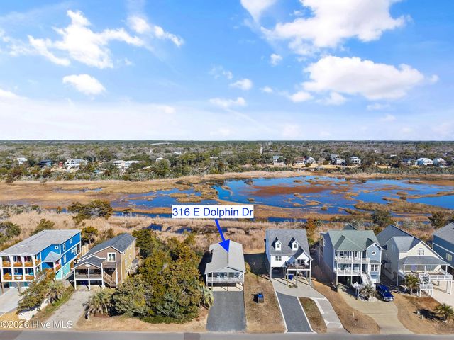 316 E Dolphin Drive, Oak Island, NC 28465