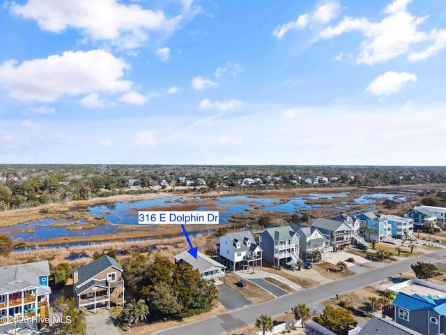316 E Dolphin Drive, Oak Island, NC 28465