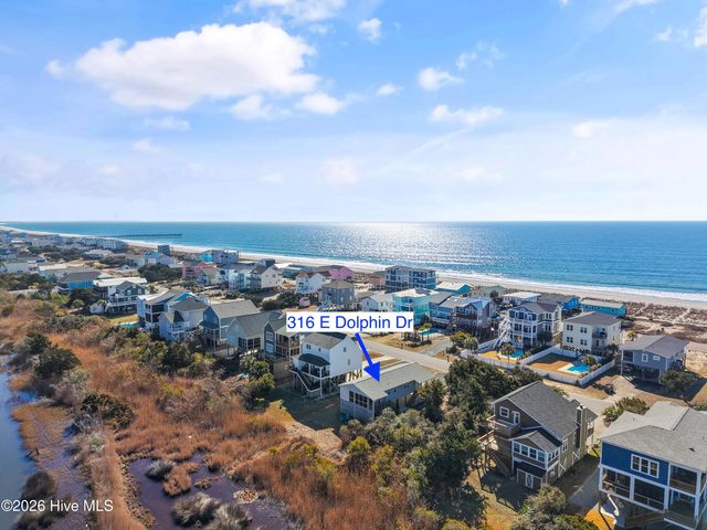 316 E Dolphin Drive, Oak Island, NC 28465