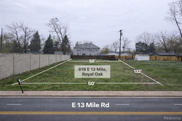619 E 13 Mile Road, Royal Oak, MI 48073