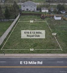 619 E 13 Mile Road, Royal Oak, MI 48073