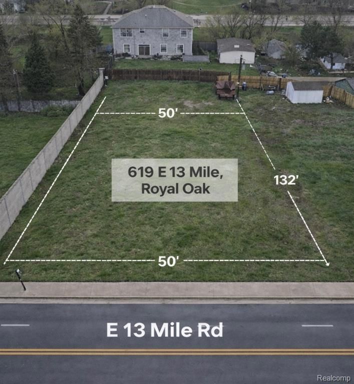 619 E 13 Mile Road, Royal Oak, MI 48073