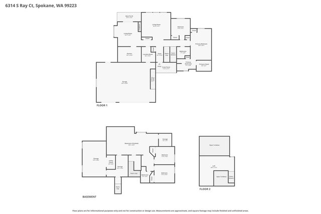 6314 S Ray Ct, Spokane, WA 99223