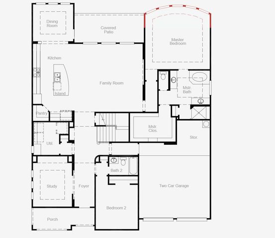 2105 Birch Street, Mansfield, TX 76063