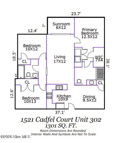 1521 Cadfel Court Unit 302, Wilmington, NC 28412