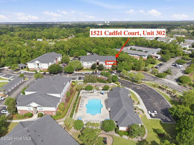 1521 Cadfel Court Unit 302, Wilmington, NC 28412