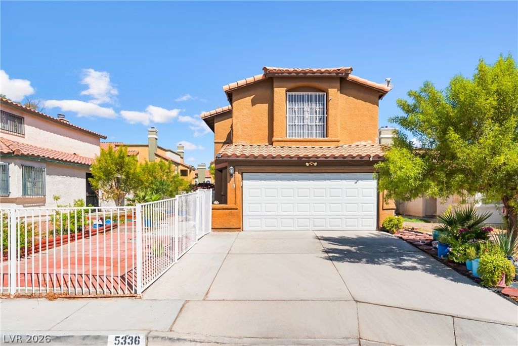 5336 Hollow Brook Avenue, Las Vegas, NV 89142 — exterior