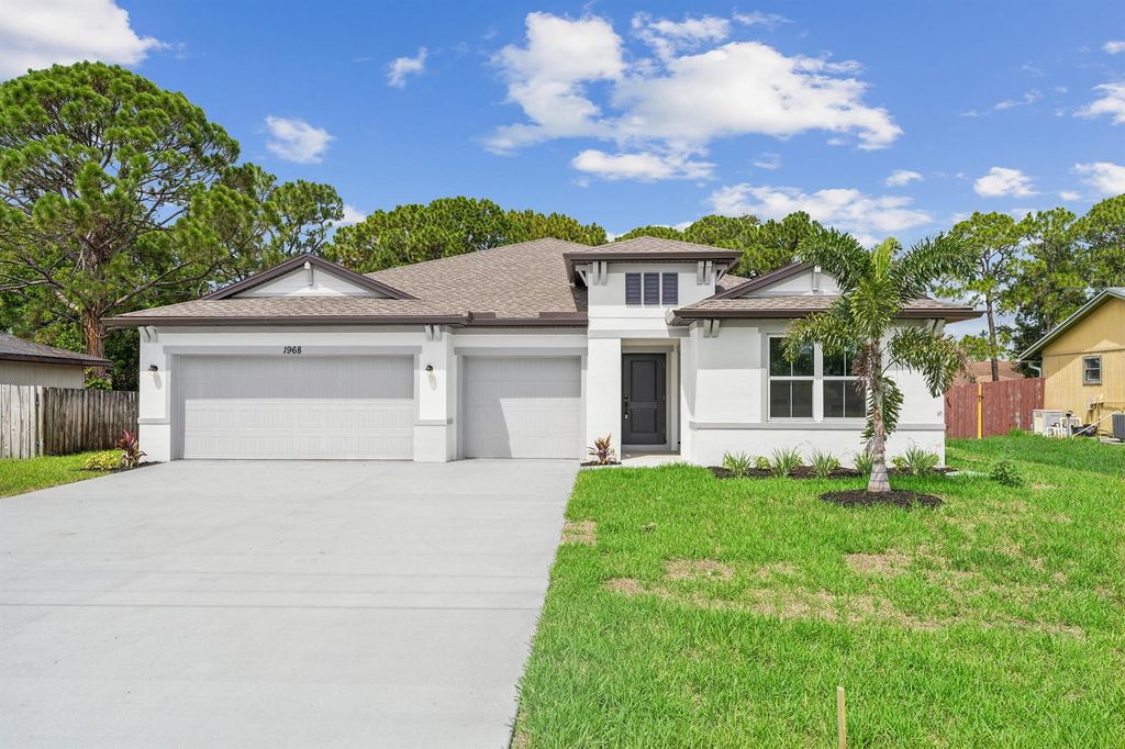 1968 SW Brisbane Street, Port St. Lucie, FL 34984