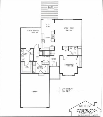 411 Coventry Road, Battle Creek City, MI 49015