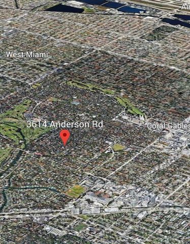 3614 Anderson Rd, Coral Gables, FL 33134