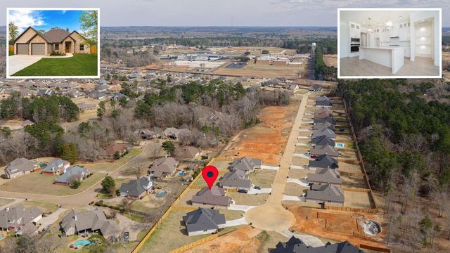 320 Saddle Brook Drive, Hallsville, TX 75650