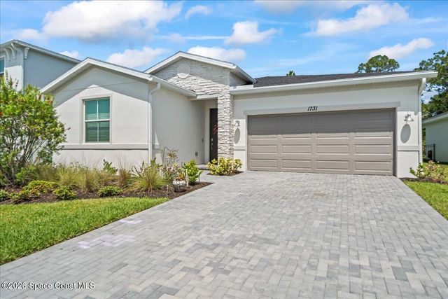 1731 Marigold Trail NW, Palm Bay, FL 32907