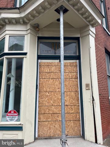 118 W MULBERRY ST, Baltimore, MD 21201